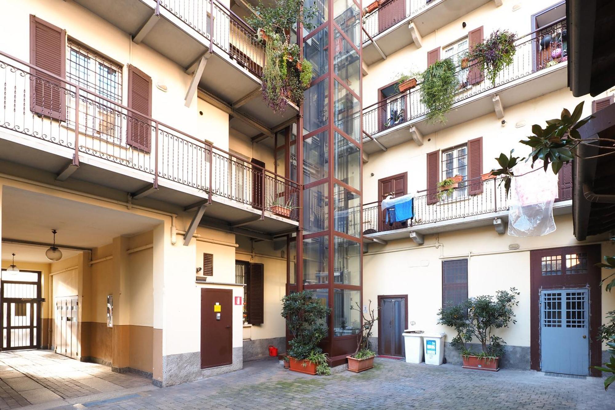 Appartement Primopiano - Russo à Milan Extérieur photo