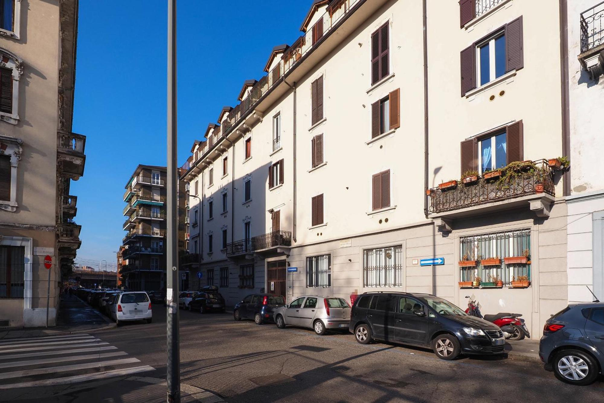 Appartement Primopiano - Russo à Milan Extérieur photo